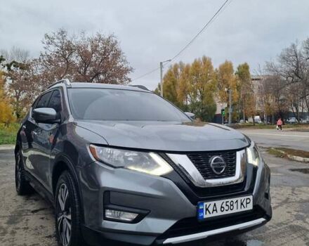 Серый Ниссан Rogue, объемом двигателя 2.49 л и пробегом 139 тыс. км за 14800 $, фото 12 на Automoto.ua