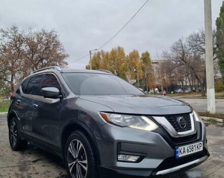 Серый Ниссан Rogue, объемом двигателя 2.49 л и пробегом 139 тыс. км за 14800 $, фото 14 на Automoto.ua