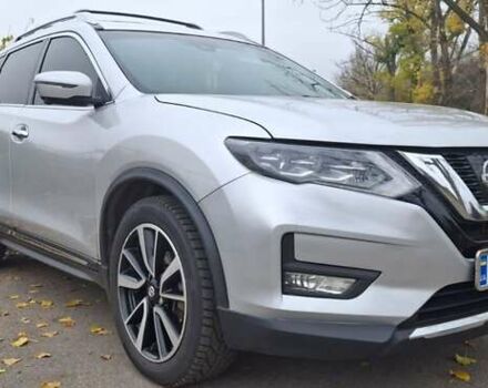 Серый Ниссан Rogue, объемом двигателя 2.49 л и пробегом 115 тыс. км за 16500 $, фото 10 на Automoto.ua