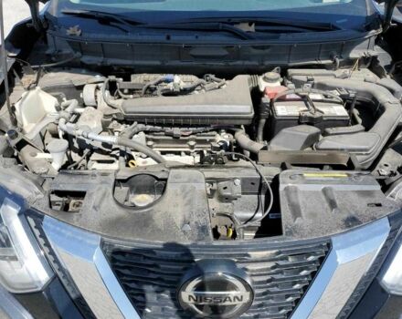 Серый Ниссан Rogue, объемом двигателя 2.5 л и пробегом 80 тыс. км за 2000 $, фото 11 на Automoto.ua