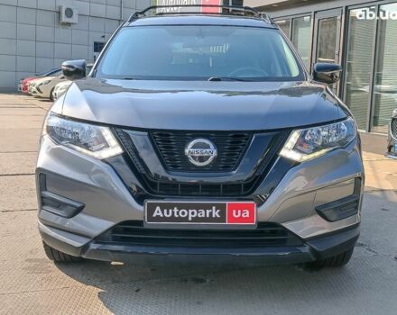 Серый Ниссан Rogue, объемом двигателя 2.5 л и пробегом 57 тыс. км за 15890 $, фото 1 на Automoto.ua