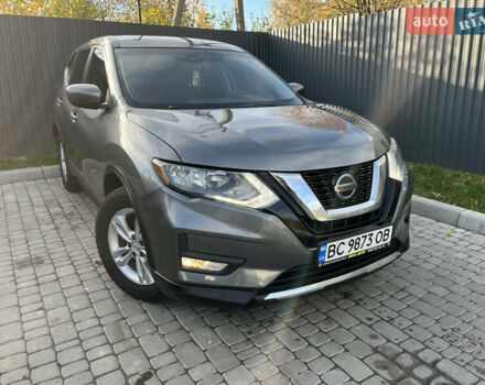 Серый Ниссан Rogue, объемом двигателя 2.49 л и пробегом 115 тыс. км за 12800 $, фото 8 на Automoto.ua