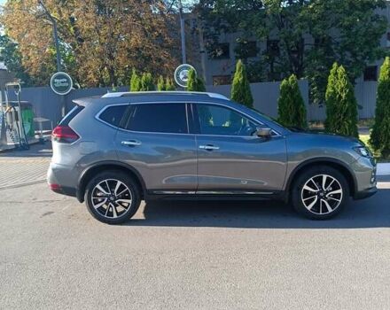 Серый Ниссан Rogue, объемом двигателя 2.49 л и пробегом 107 тыс. км за 16450 $, фото 9 на Automoto.ua