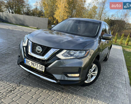 Серый Ниссан Rogue, объемом двигателя 2.49 л и пробегом 115 тыс. км за 12800 $, фото 38 на Automoto.ua