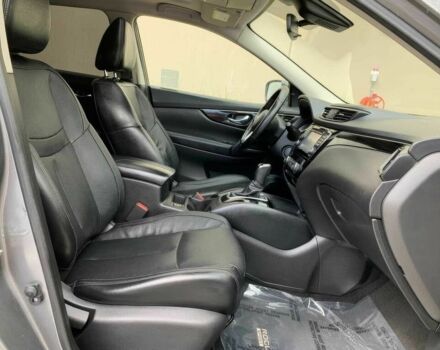 Сірий Ніссан Rogue, об'ємом двигуна 2 л та пробігом 57 тис. км за 5500 $, фото 12 на Automoto.ua