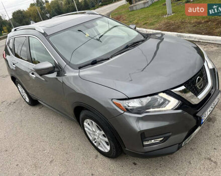 Серый Ниссан Rogue, объемом двигателя 2.49 л и пробегом 83 тыс. км за 16100 $, фото 24 на Automoto.ua