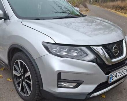 Серый Ниссан Rogue, объемом двигателя 2.49 л и пробегом 115 тыс. км за 16500 $, фото 6 на Automoto.ua