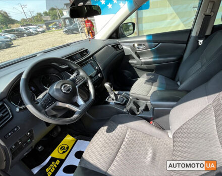 Серый Ниссан Rogue, объемом двигателя 2.5 л и пробегом 106 тыс. км за 14000 $, фото 13 на Automoto.ua