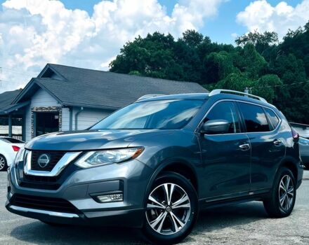 Серый Ниссан Rogue, объемом двигателя 2.5 л и пробегом 31 тыс. км за 10400 $, фото 2 на Automoto.ua