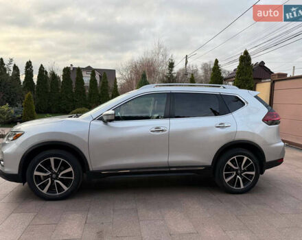 Сірий Ніссан Rogue, об'ємом двигуна 2.49 л та пробігом 87 тис. км за 17500 $, фото 2 на Automoto.ua