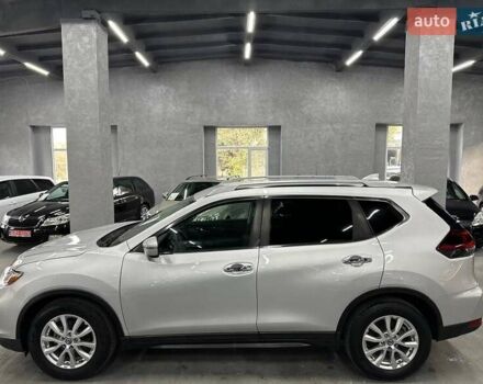 Серый Ниссан Rogue, объемом двигателя 2.5 л и пробегом 125 тыс. км за 15499 $, фото 3 на Automoto.ua