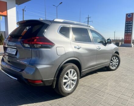 Серый Ниссан Rogue, объемом двигателя 2.5 л и пробегом 95 тыс. км за 16200 $, фото 7 на Automoto.ua