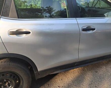 Серый Ниссан Rogue, объемом двигателя 2.5 л и пробегом 160 тыс. км за 15700 $, фото 8 на Automoto.ua