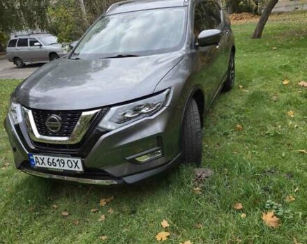 Серый Ниссан Rogue, объемом двигателя 2.49 л и пробегом 107 тыс. км за 16450 $, фото 1 на Automoto.ua