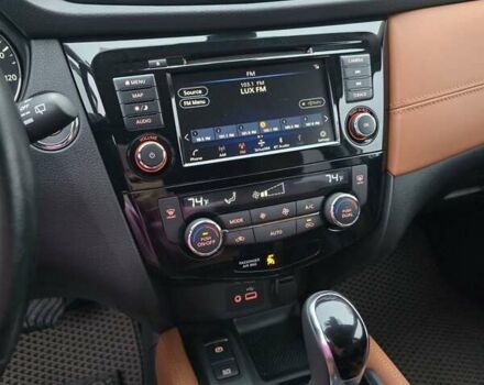 Серый Ниссан Rogue, объемом двигателя 2.49 л и пробегом 100 тыс. км за 17300 $, фото 15 на Automoto.ua