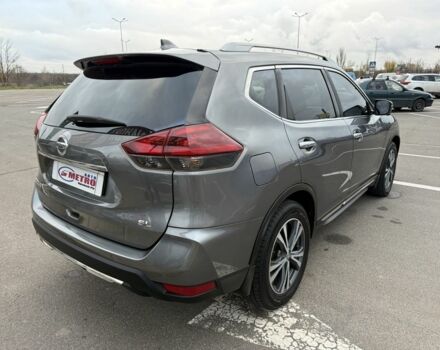 Серый Ниссан Rogue, объемом двигателя 2.5 л и пробегом 70 тыс. км за 14800 $, фото 5 на Automoto.ua