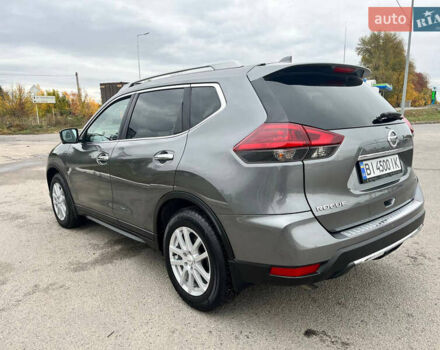 Серый Ниссан Rogue, объемом двигателя 2.49 л и пробегом 83 тыс. км за 16100 $, фото 4 на Automoto.ua