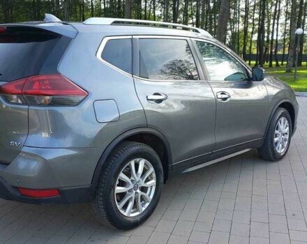 Серый Ниссан Rogue, объемом двигателя 2.5 л и пробегом 143 тыс. км за 12500 $, фото 4 на Automoto.ua