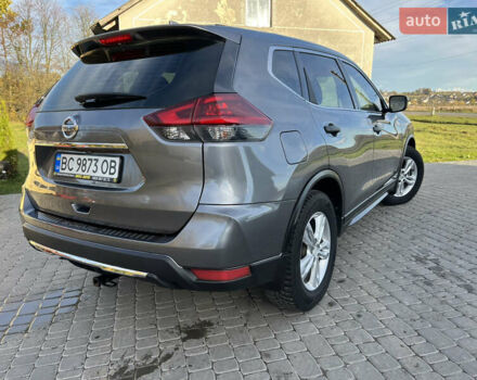 Серый Ниссан Rogue, объемом двигателя 2.49 л и пробегом 115 тыс. км за 12800 $, фото 25 на Automoto.ua