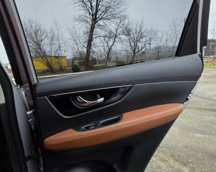 Серый Ниссан Rogue, объемом двигателя 2.49 л и пробегом 100 тыс. км за 17300 $, фото 13 на Automoto.ua