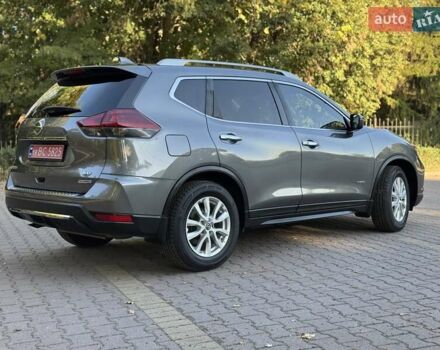 Серый Ниссан Rogue, объемом двигателя 2 л и пробегом 147 тыс. км за 15900 $, фото 7 на Automoto.ua