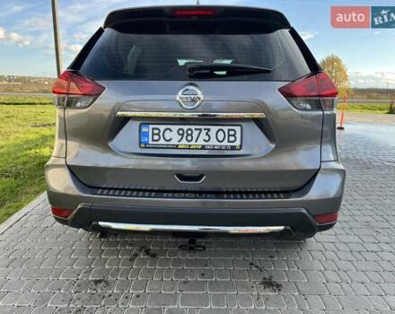 Серый Ниссан Rogue, объемом двигателя 2.49 л и пробегом 115 тыс. км за 12800 $, фото 32 на Automoto.ua