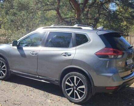 Серый Ниссан Rogue, объемом двигателя 2.49 л и пробегом 115 тыс. км за 15200 $, фото 7 на Automoto.ua