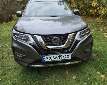 Серый Ниссан Rogue, объемом двигателя 2.49 л и пробегом 107 тыс. км за 16450 $, фото 15 на Automoto.ua