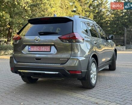Серый Ниссан Rogue, объемом двигателя 2 л и пробегом 147 тыс. км за 15900 $, фото 8 на Automoto.ua