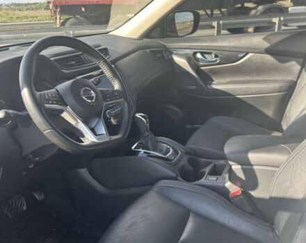 Серый Ниссан Rogue, объемом двигателя 2.49 л и пробегом 112 тыс. км за 15700 $, фото 9 на Automoto.ua