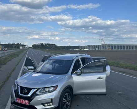 Серый Ниссан Rogue, объемом двигателя 2.49 л и пробегом 112 тыс. км за 15700 $, фото 12 на Automoto.ua