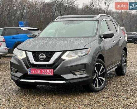 Серый Ниссан Rogue, объемом двигателя 2.49 л и пробегом 127 тыс. км за 16500 $, фото 9 на Automoto.ua