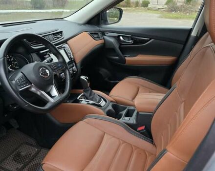 Серый Ниссан Rogue, объемом двигателя 2.49 л и пробегом 100 тыс. км за 17300 $, фото 11 на Automoto.ua