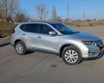Серый Ниссан Rogue, объемом двигателя 2.5 л и пробегом 109 тыс. км за 13990 $, фото 6 на Automoto.ua