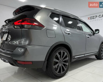 Серый Ниссан Rogue, объемом двигателя 2.49 л и пробегом 125 тыс. км за 20000 $, фото 22 на Automoto.ua