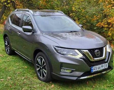 Серый Ниссан Rogue, объемом двигателя 2.49 л и пробегом 107 тыс. км за 16450 $, фото 5 на Automoto.ua