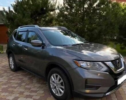 Серый Ниссан Rogue, объемом двигателя 2.5 л и пробегом 110 тыс. км за 13500 $, фото 1 на Automoto.ua