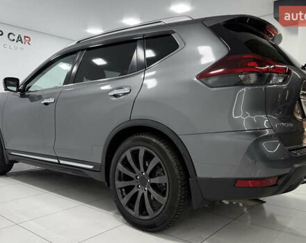 Серый Ниссан Rogue, объемом двигателя 2.49 л и пробегом 125 тыс. км за 20000 $, фото 19 на Automoto.ua