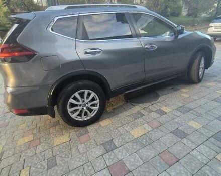 Серый Ниссан Rogue, объемом двигателя 2.49 л и пробегом 72 тыс. км за 15200 $, фото 8 на Automoto.ua