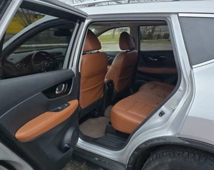 Серый Ниссан Rogue, объемом двигателя 2.49 л и пробегом 100 тыс. км за 17300 $, фото 8 на Automoto.ua