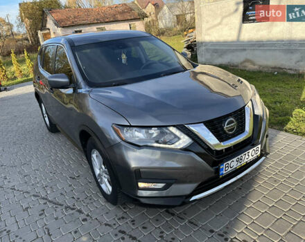 Серый Ниссан Rogue, объемом двигателя 2.49 л и пробегом 115 тыс. км за 12800 $, фото 46 на Automoto.ua