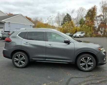 Серый Ниссан Rogue, объемом двигателя 2.5 л и пробегом 42 тыс. км за 9500 $, фото 7 на Automoto.ua