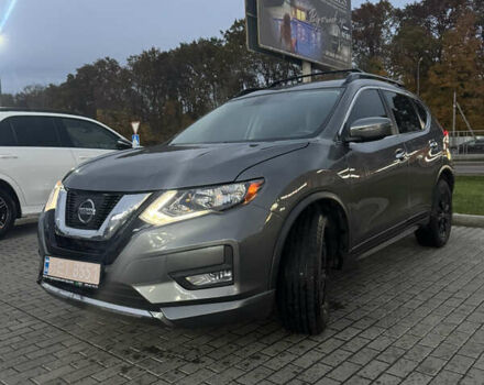 Сірий Ніссан Rogue, об'ємом двигуна 2.49 л та пробігом 72 тис. км за 13000 $, фото 1 на Automoto.ua