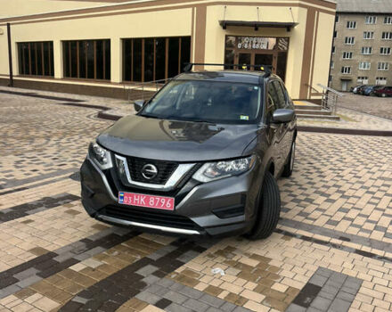 Сірий Ніссан Rogue, об'ємом двигуна 2.49 л та пробігом 120 тис. км за 14000 $, фото 1 на Automoto.ua