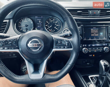 Серый Ниссан Rogue, объемом двигателя 2.49 л и пробегом 102 тыс. км за 14400 $, фото 10 на Automoto.ua