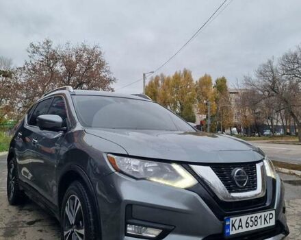 Серый Ниссан Rogue, объемом двигателя 2.49 л и пробегом 139 тыс. км за 14800 $, фото 4 на Automoto.ua
