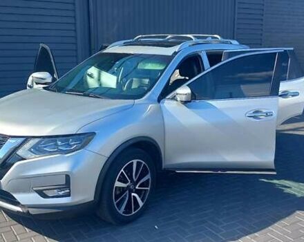 Серый Ниссан Rogue, объемом двигателя 2.49 л и пробегом 115 тыс. км за 16500 $, фото 53 на Automoto.ua