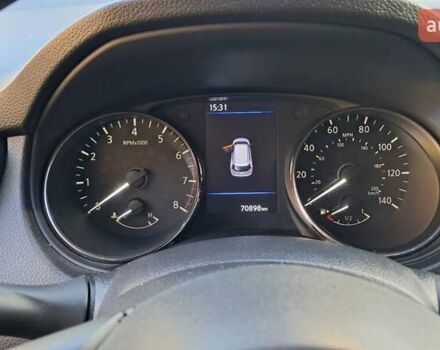 Серый Ниссан Rogue, объемом двигателя 2.49 л и пробегом 70 тыс. км за 15555 $, фото 9 на Automoto.ua