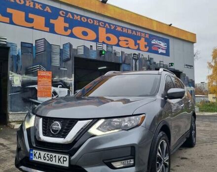 Серый Ниссан Rogue, объемом двигателя 2.49 л и пробегом 139 тыс. км за 14800 $, фото 7 на Automoto.ua