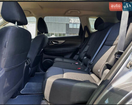 Серый Ниссан Rogue, объемом двигателя 2.49 л и пробегом 102 тыс. км за 14400 $, фото 2 на Automoto.ua